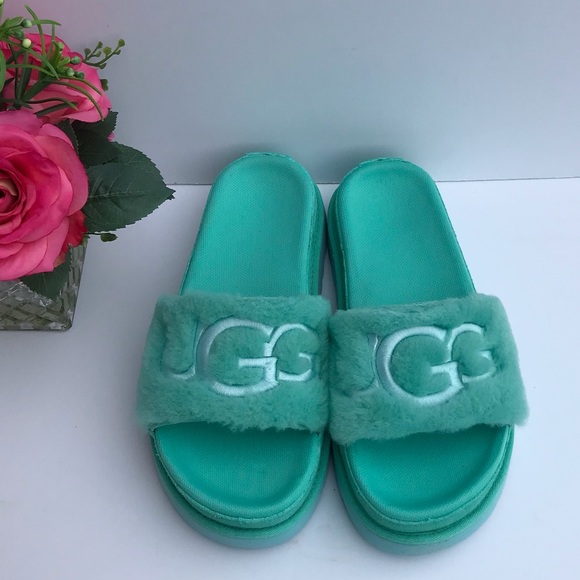 UGG Laton Fur Slide - Picture 4 of 8